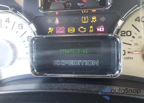 2012 Ford Expedition El Limited из США, поврежденный, VIN 1FMJK2A56CEF03104